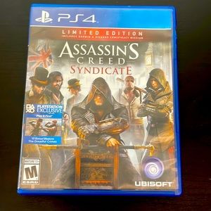 Limited Edition Assassins Creed Syndicate
